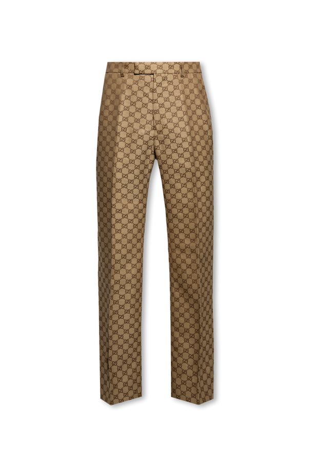 Gucci Pleatfront trousers Men's Clothing Vitkac